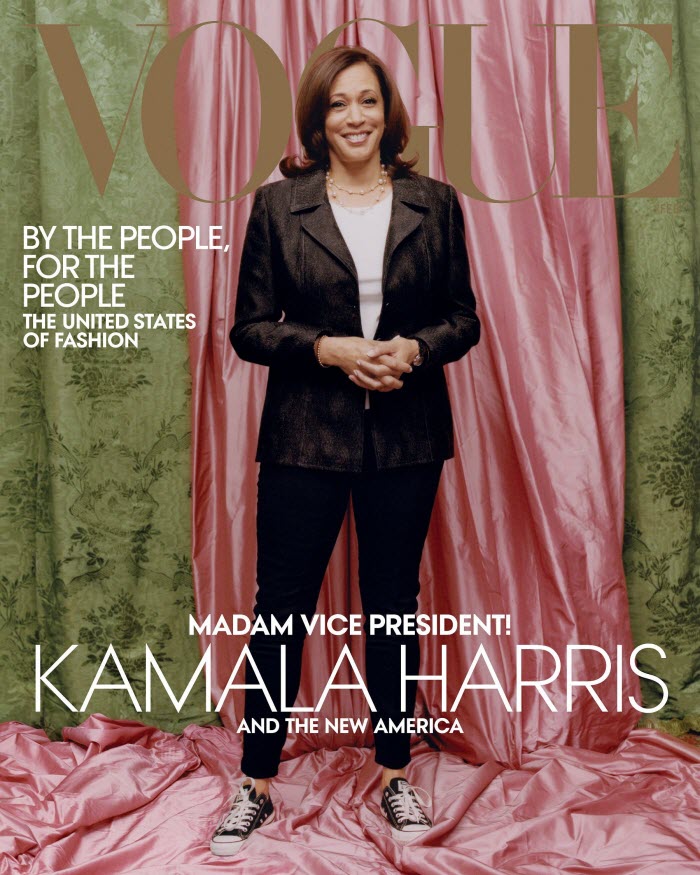 مجلة «فوغ» تصدر نسخة جديدة من عددها حول كامالا هاريس 